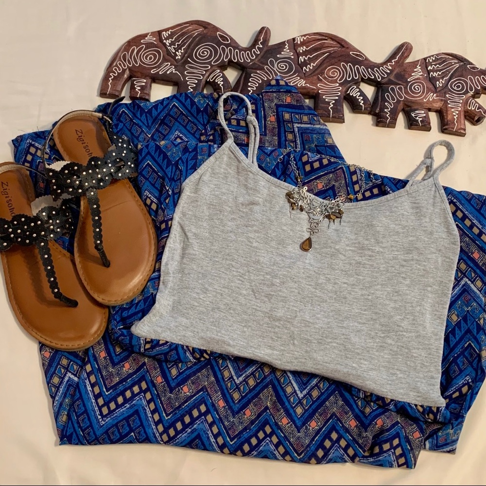 Boho Maxi Dress
